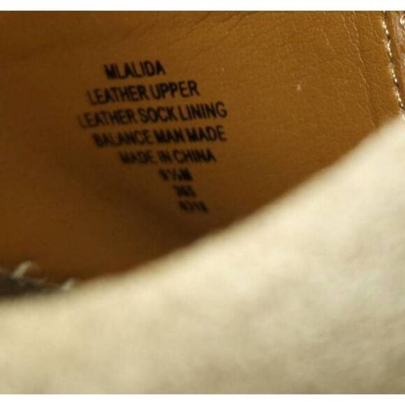 MARC FISHER OLIVE GREEN ESPADRILL WEDGE SANDALS SZ.9.5 EUC. - Picture 6 of 9